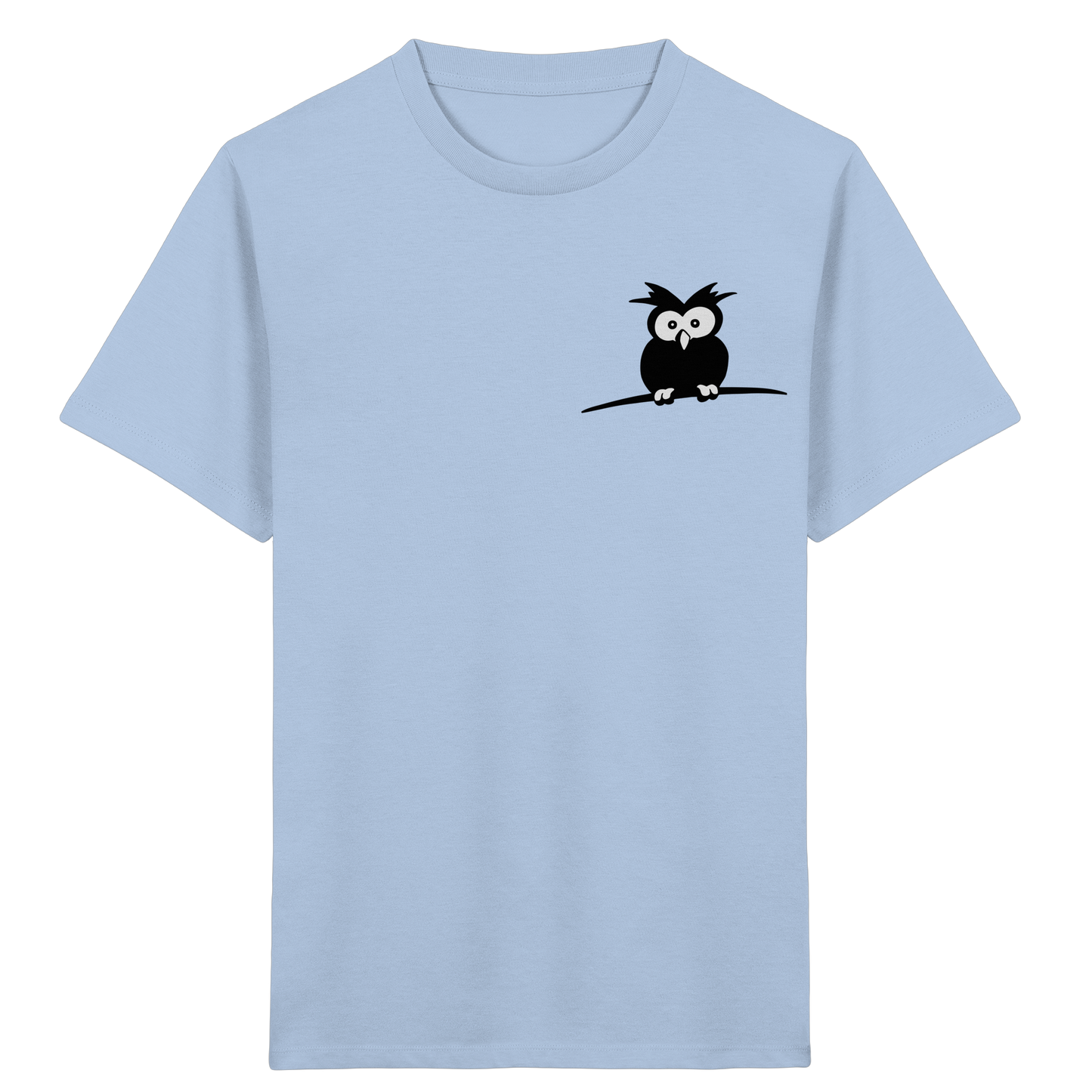 Kleine struppige Eule - Kids Organic Shirt