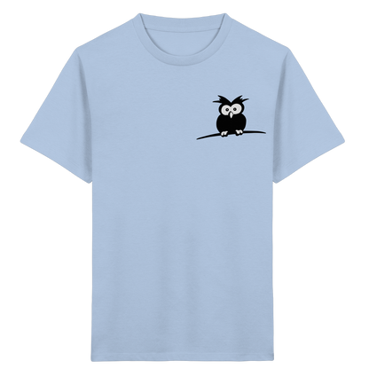 Kleine struppige Eule - Kids Organic Shirt