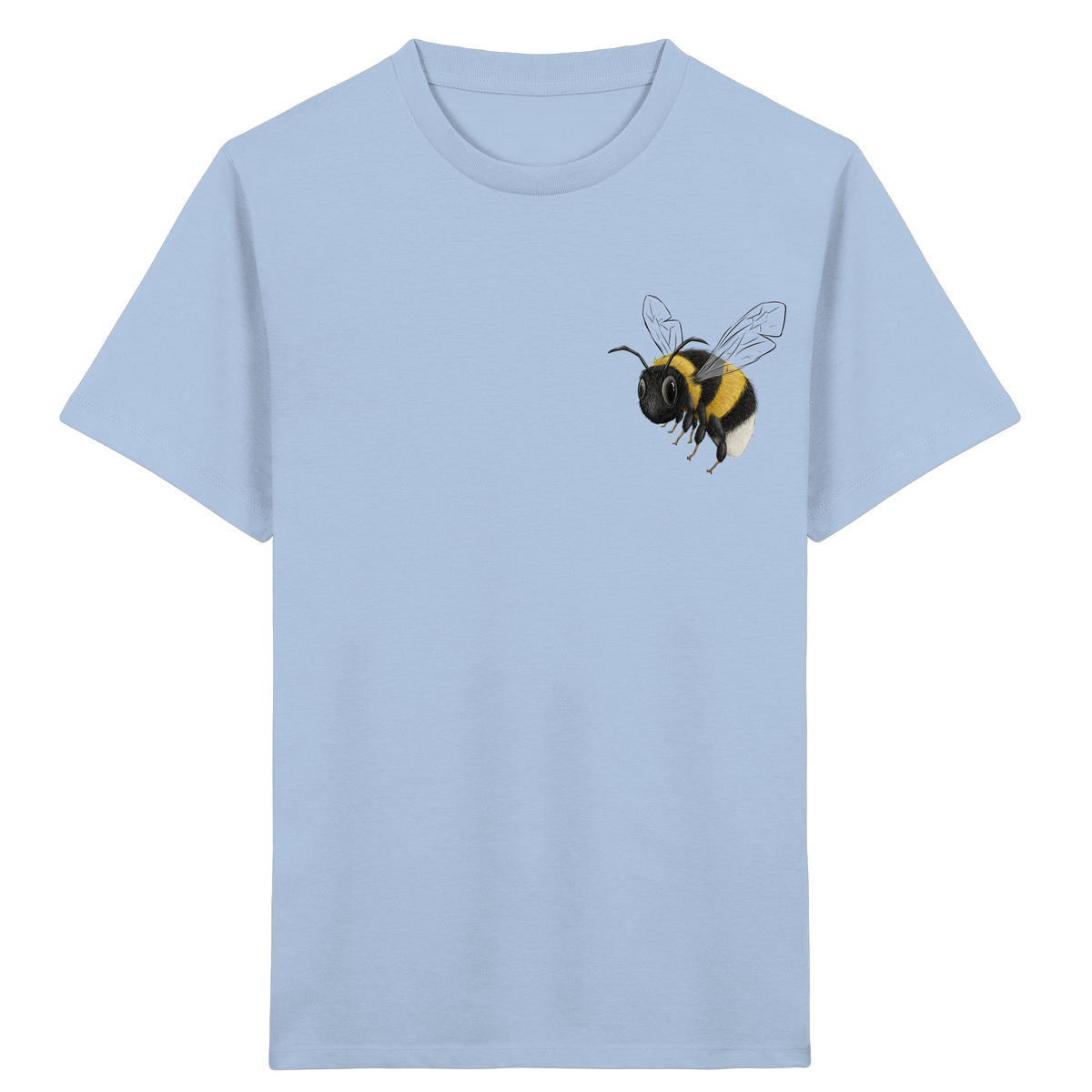 Kleine brummige Hummel - Kids Organic Shirt