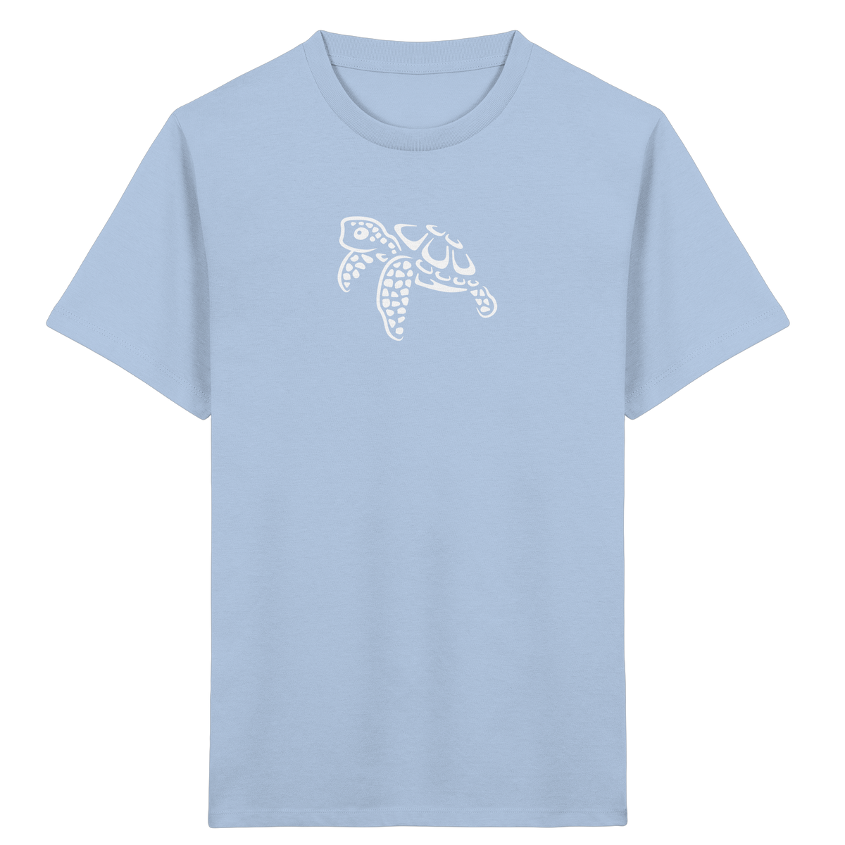 schwimmende Meeres-Schildkröte - Kids Organic Shirt