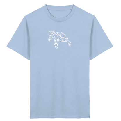 schwimmende Meeres-Schildkröte - Kids Organic Shirt
