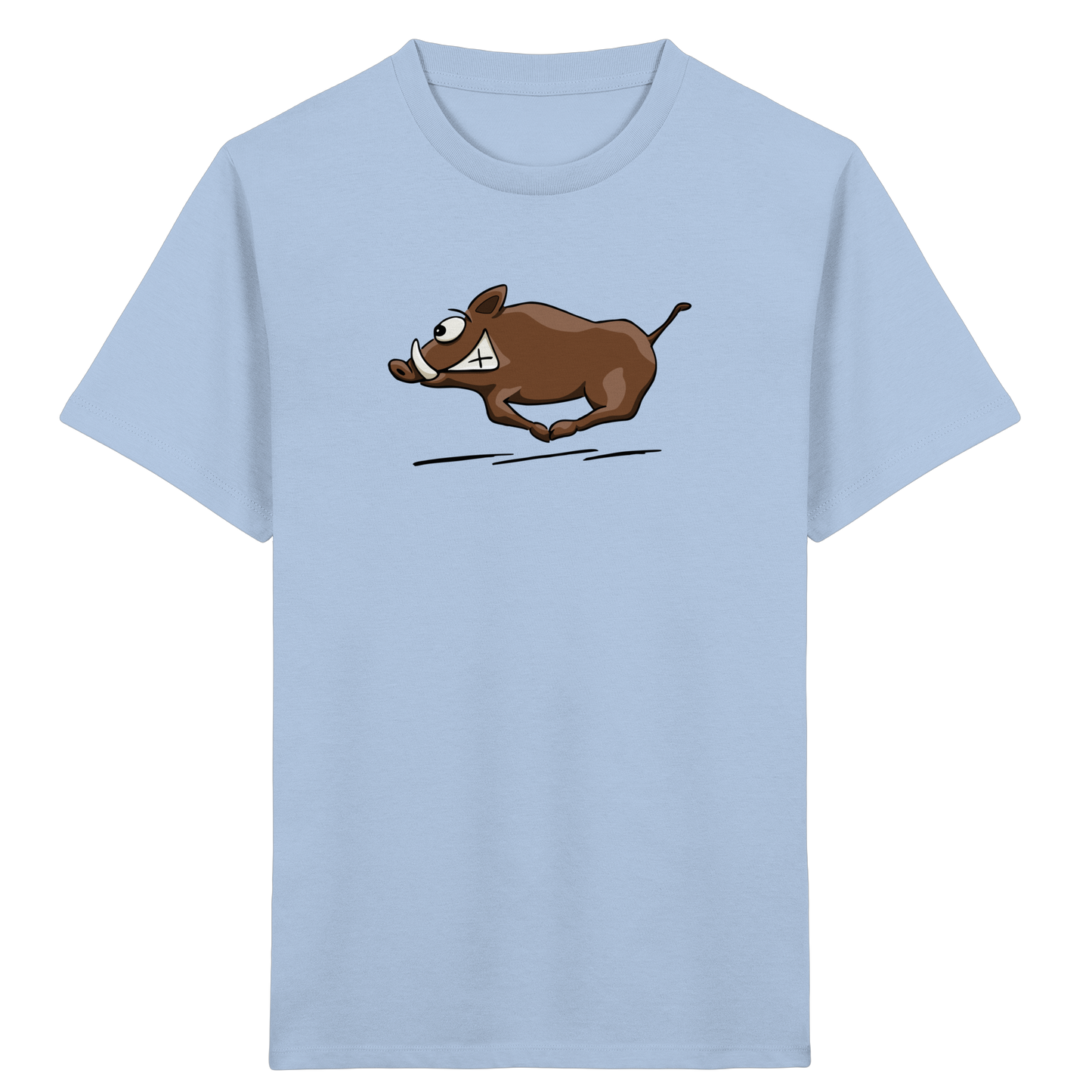 sauwildes Wildschwein | Wildsau  - Kids Organic Shirt