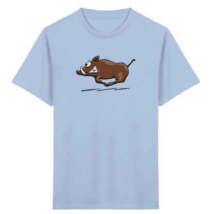 sauwildes Wildschwein | Wildsau  - Kids Organic Shirt