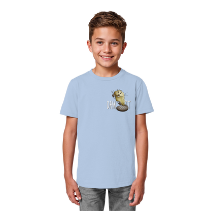 Dam It Verdammt Lustiger Biber - Kids Organic Shirt