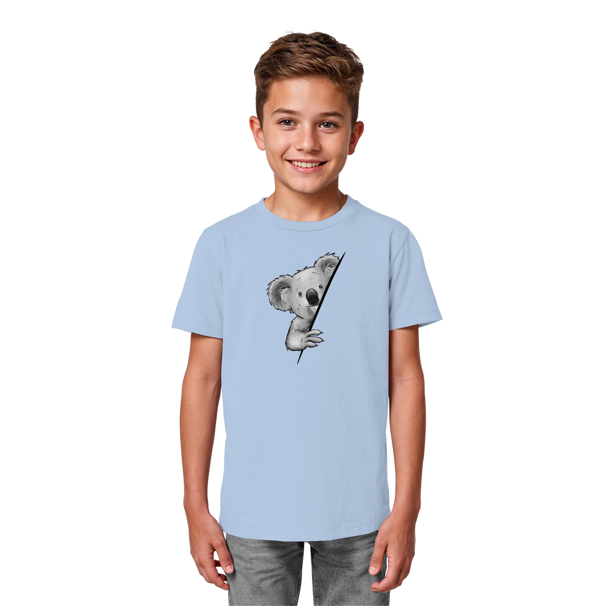 Koala Bär Illustration - Kids Organic Shirt