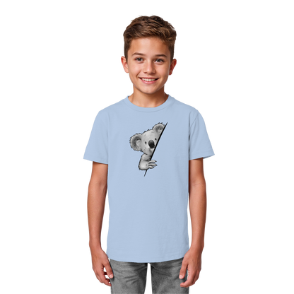 Koala Bär Illustration - Kids Organic Shirt