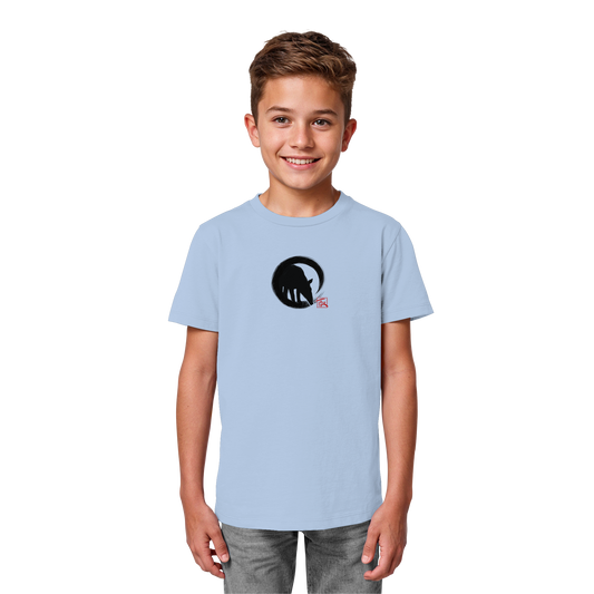 Zen Tapir im japanischen Enso Kreis - Kids Organic Shirt