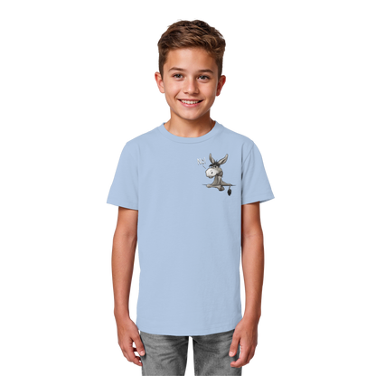 Nö! Störrischer Esel - Kids Organic Shirt