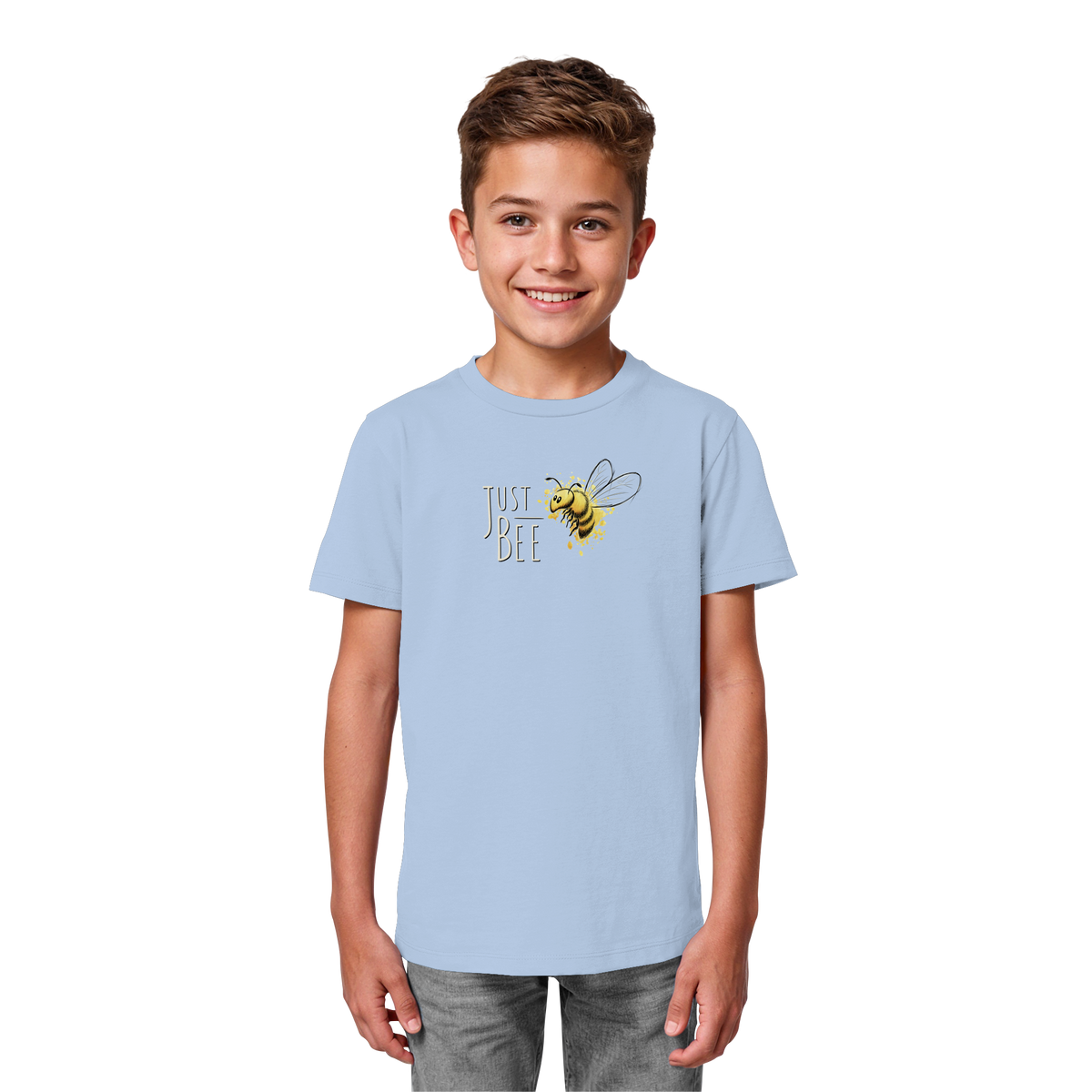 Just Bee, kleine Honig-Biene - Kids Organic Shirt
