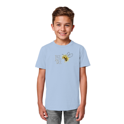Just Bee, kleine Honig-Biene - Kids Organic Shirt