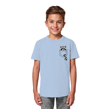 Waschbär in Deiner Tasche - Kids Organic Shirt
