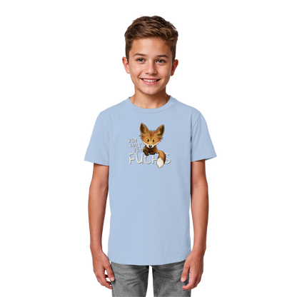 Bin halt ein Fuchs - Kids Organic Shirt