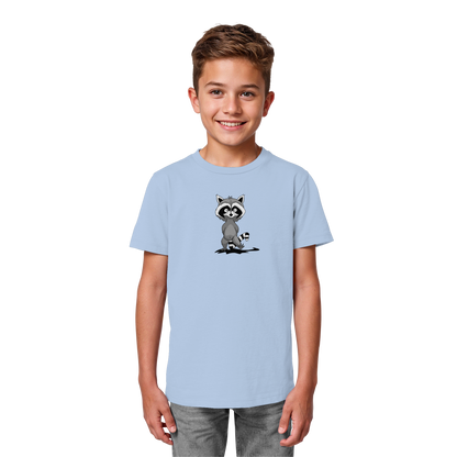 Frecher kleiner Waschbär - Kids Organic Shirt