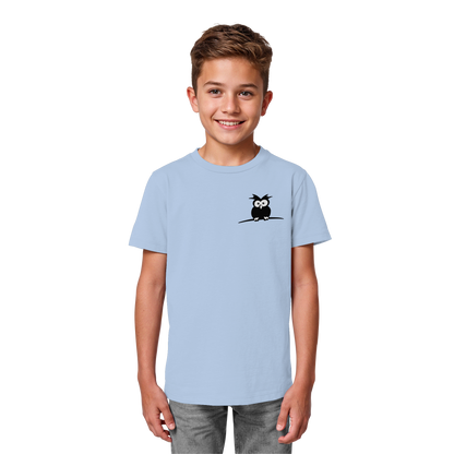 Kleine struppige Eule - Kids Organic Shirt