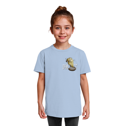 Dam It Verdammt Lustiger Biber - Kids Organic Shirt