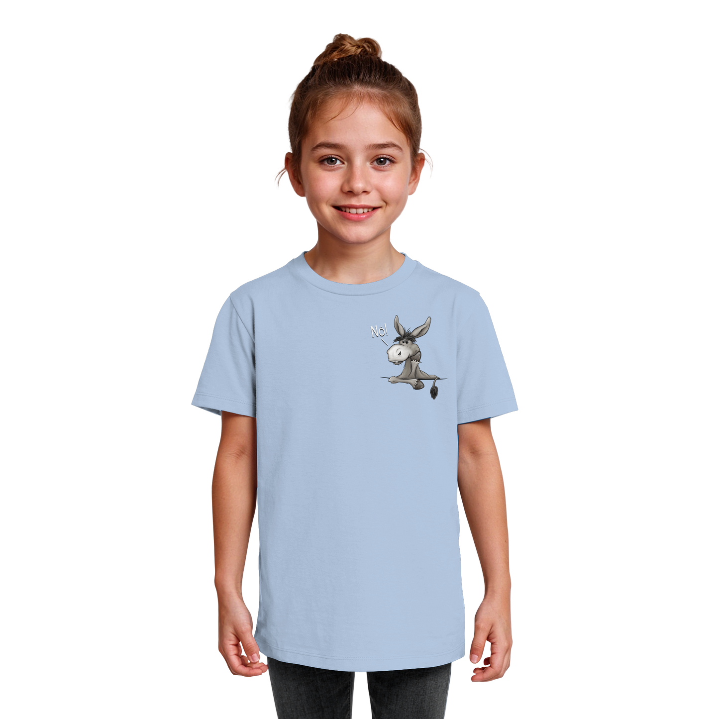 Nö! Störrischer Esel - Kids Organic Shirt