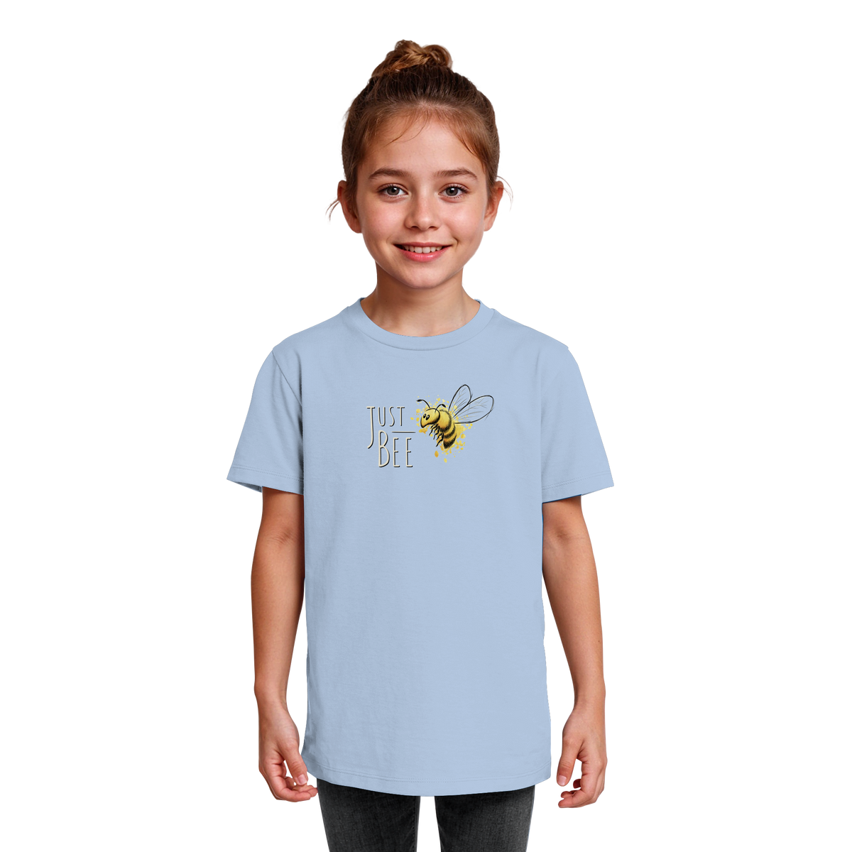 Just Bee, kleine Honig-Biene - Kids Organic Shirt