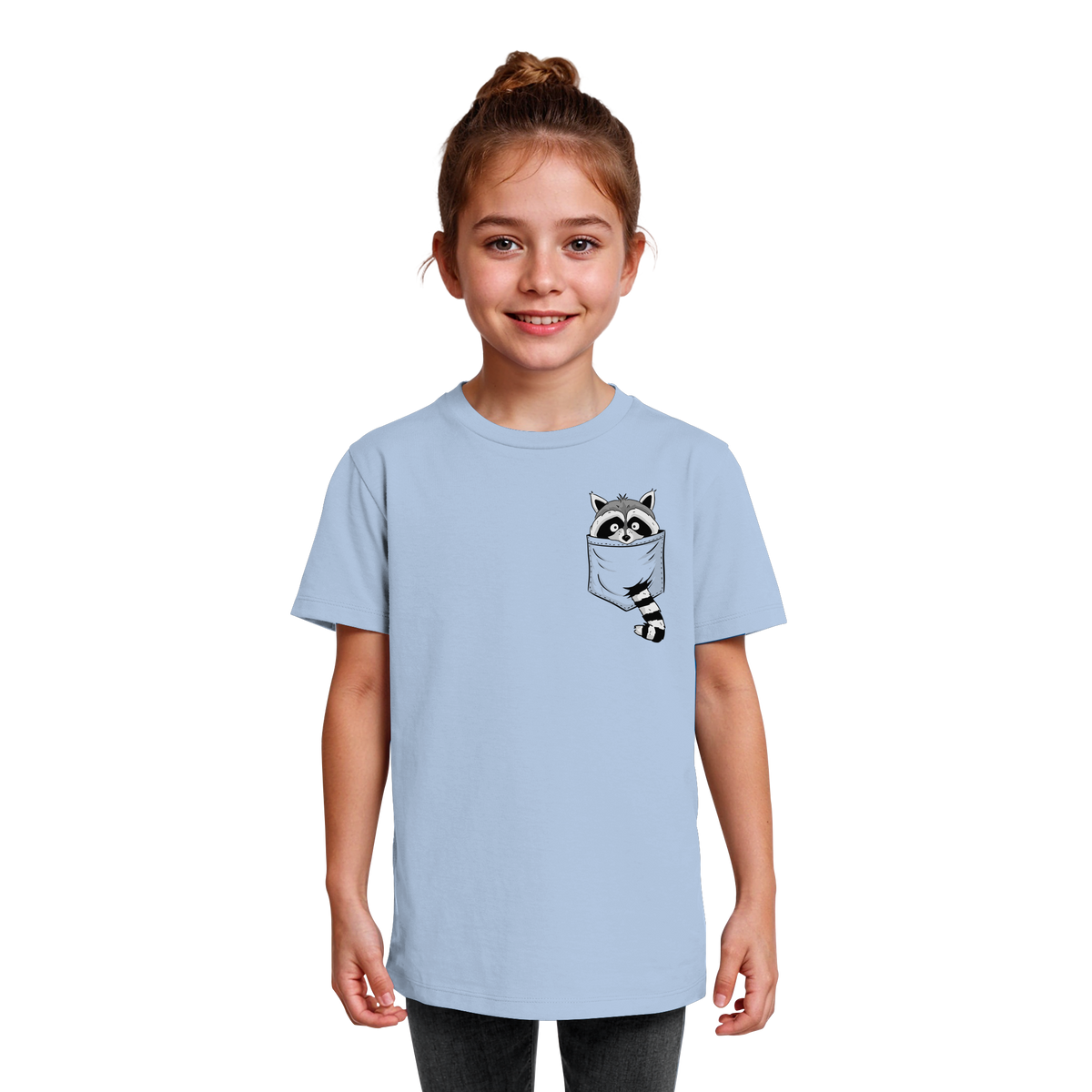 Waschbär in Deiner Tasche - Kids Organic Shirt