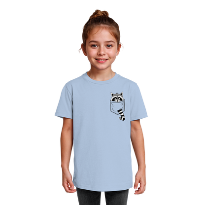 Waschbär in Deiner Tasche - Kids Organic Shirt