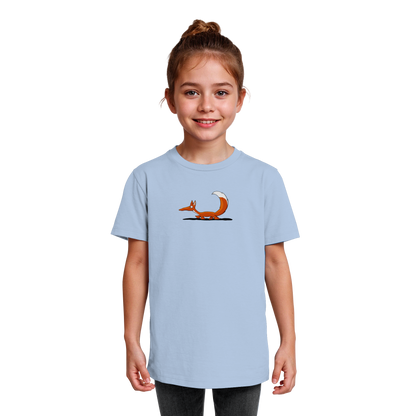 Lässiger cooler Fuchs | Mr. Fox, der Schleicher - Kids Organic Shirt