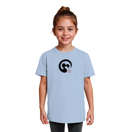 Zen Dodo im japanischen Enso Kreis - Kids Organic Shirt