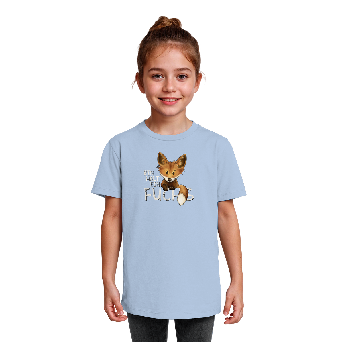 Bin halt ein Fuchs - Kids Organic Shirt