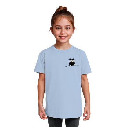 Kleine struppige Eule - Kids Organic Shirt