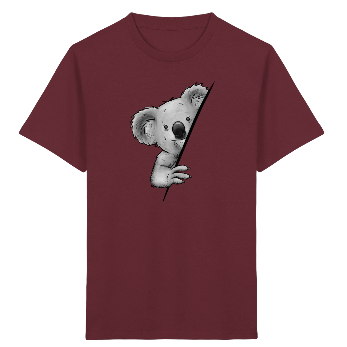 Koala Bär Illustration - Kids Organic Shirt