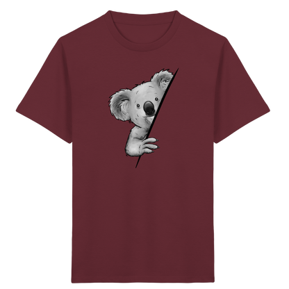Koala Bär Illustration - Kids Organic Shirt