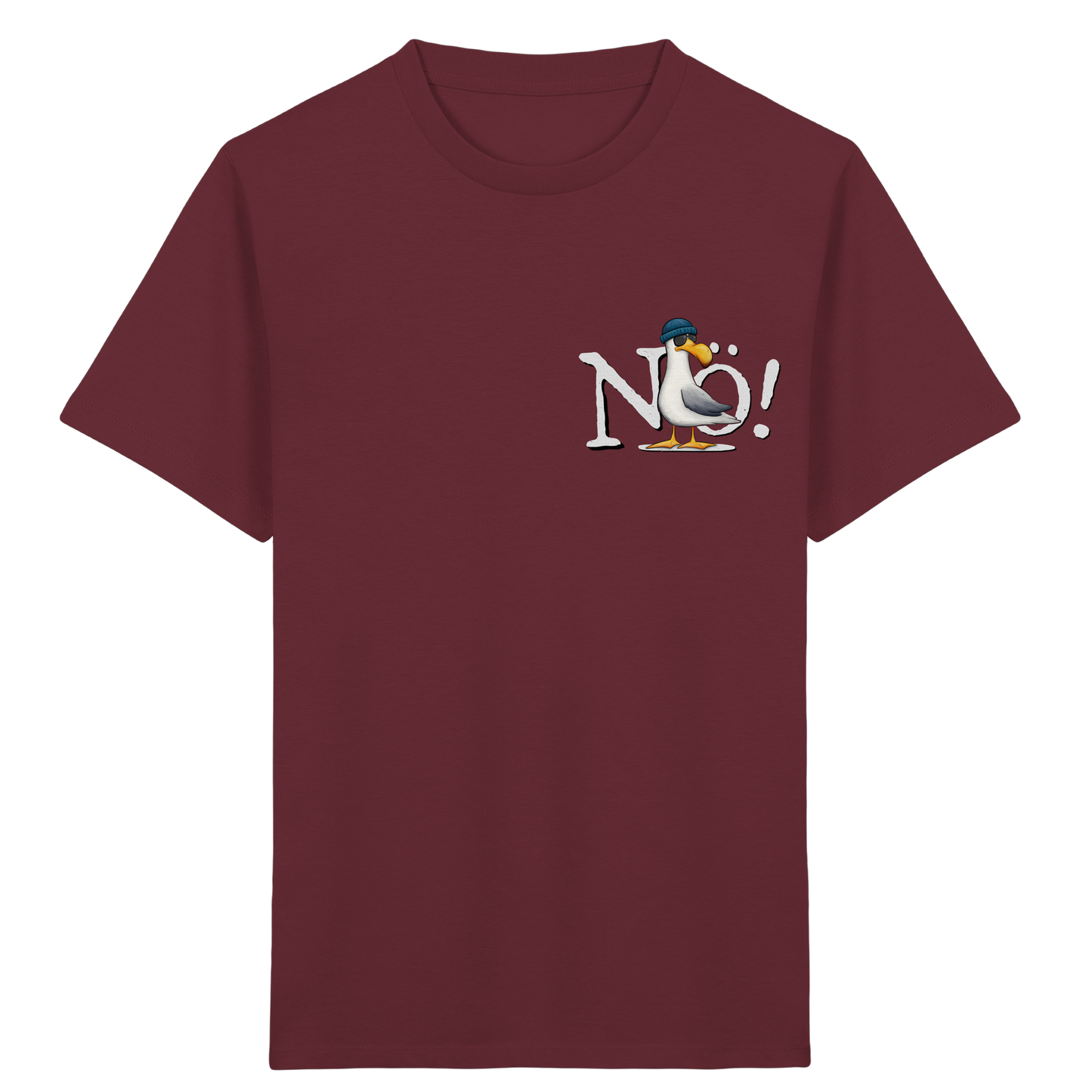 Nö Kein Bock Möwe - Kids Organic Shirt