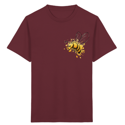 Lässige kleine Honig-Biene - Kids Organic Shirt