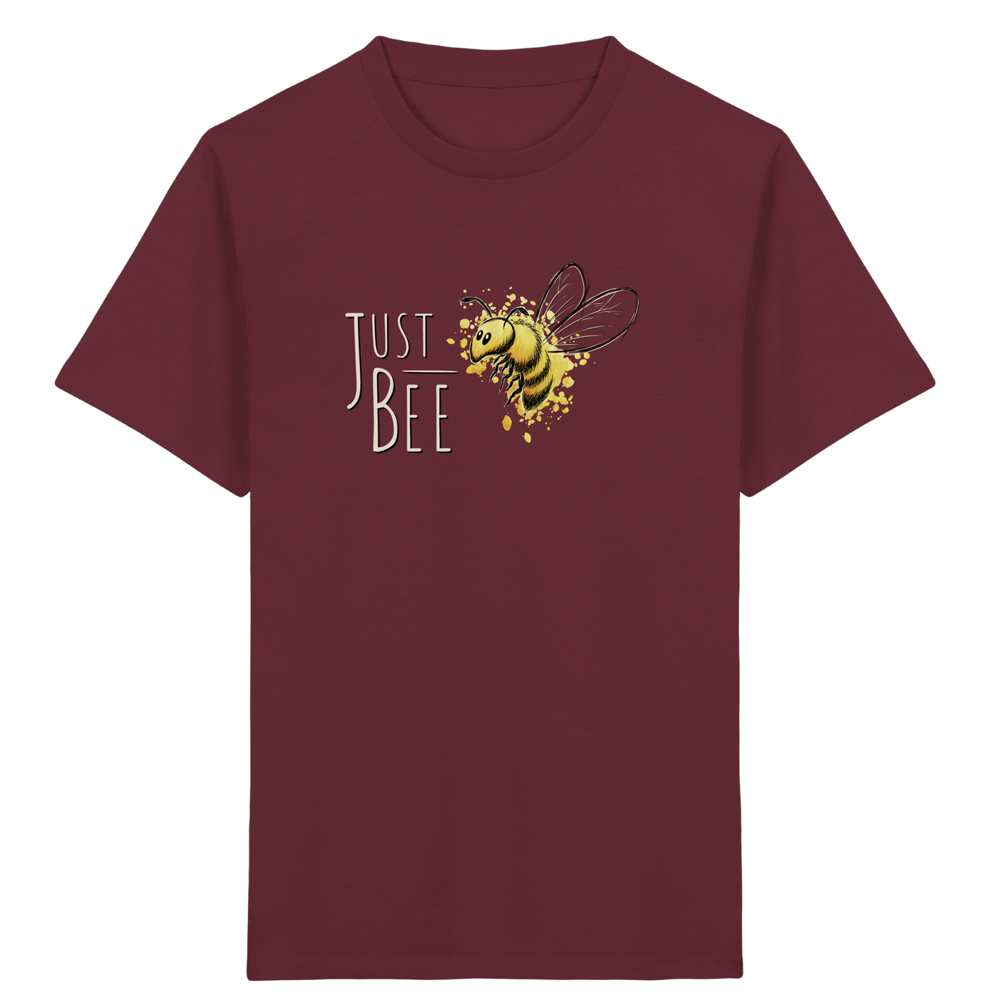 Just Bee, kleine Honig-Biene - Kids Organic Shirt