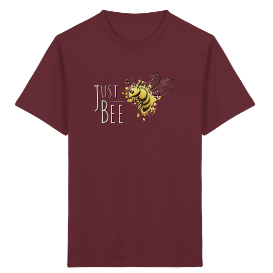 Just Bee, kleine Honig-Biene - Kids Organic Shirt