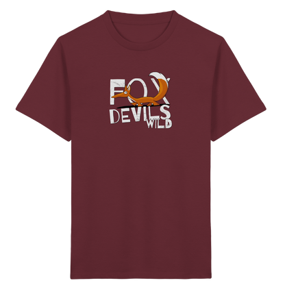 Fox-Devils-Wild Fuchs - Kids Organic Shirt