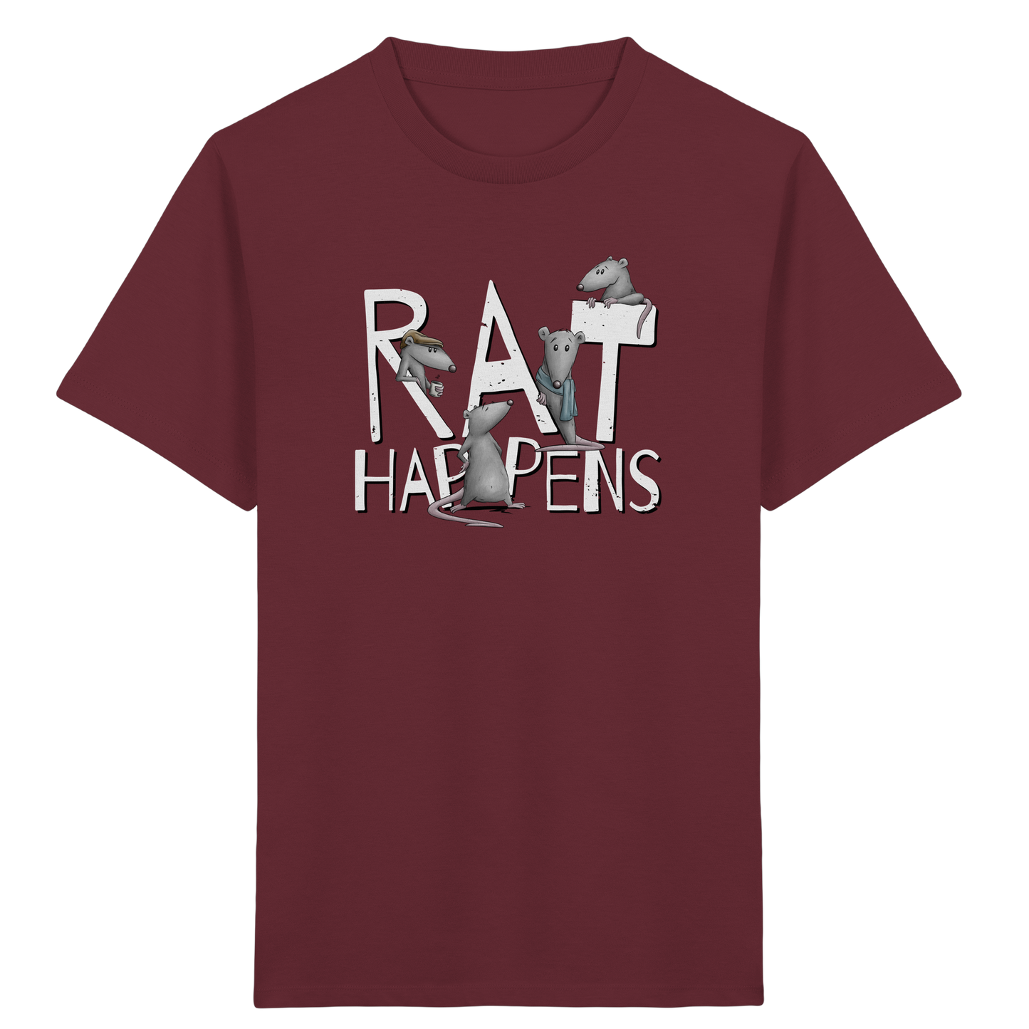 Rat Happens Ratten - Kids Organic Shirt