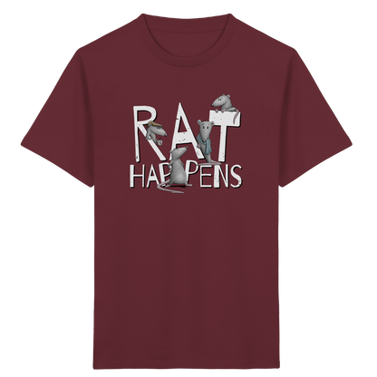 Rat Happens Ratten - Kids Organic Shirt