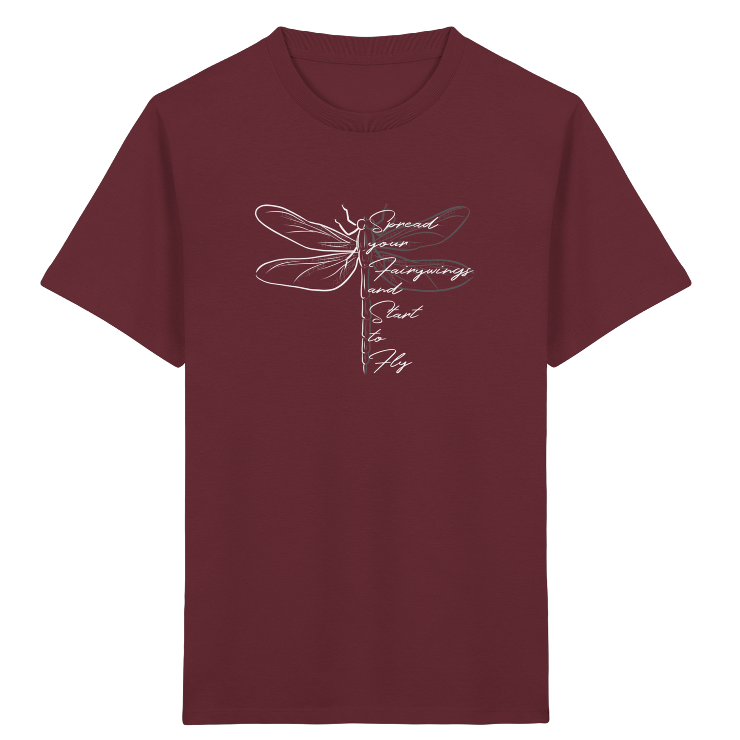 Breite die Flügel aus und flieg los | Libelle - Kids Organic Shirt