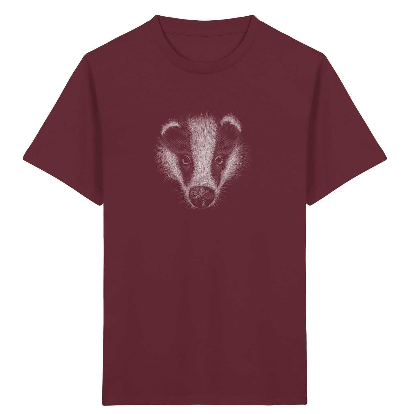 Kritzel-Kunst Dachs Illustration - Kids Organic Shirt