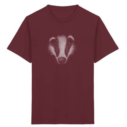 Kritzel-Kunst Dachs Illustration - Kids Organic Shirt