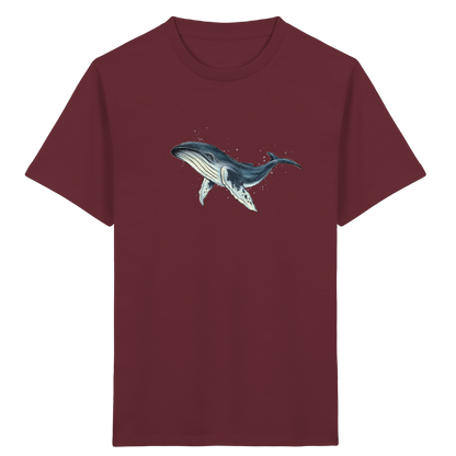 Tiefsee Ozean-Riese Buckelwal - Kids Organic Shirt