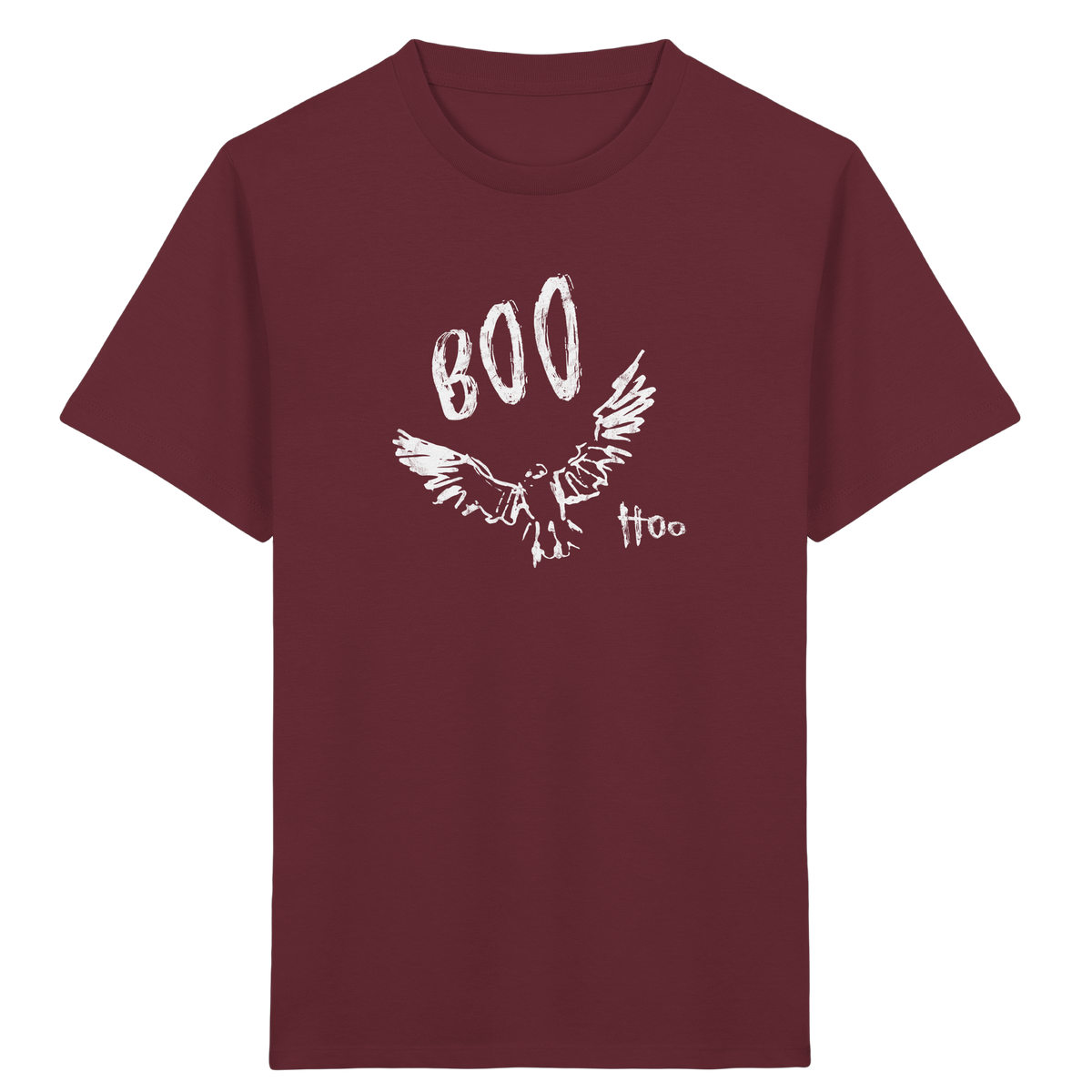 Boo Hoo! Fliegende Eule  - Kids Organic Shirt