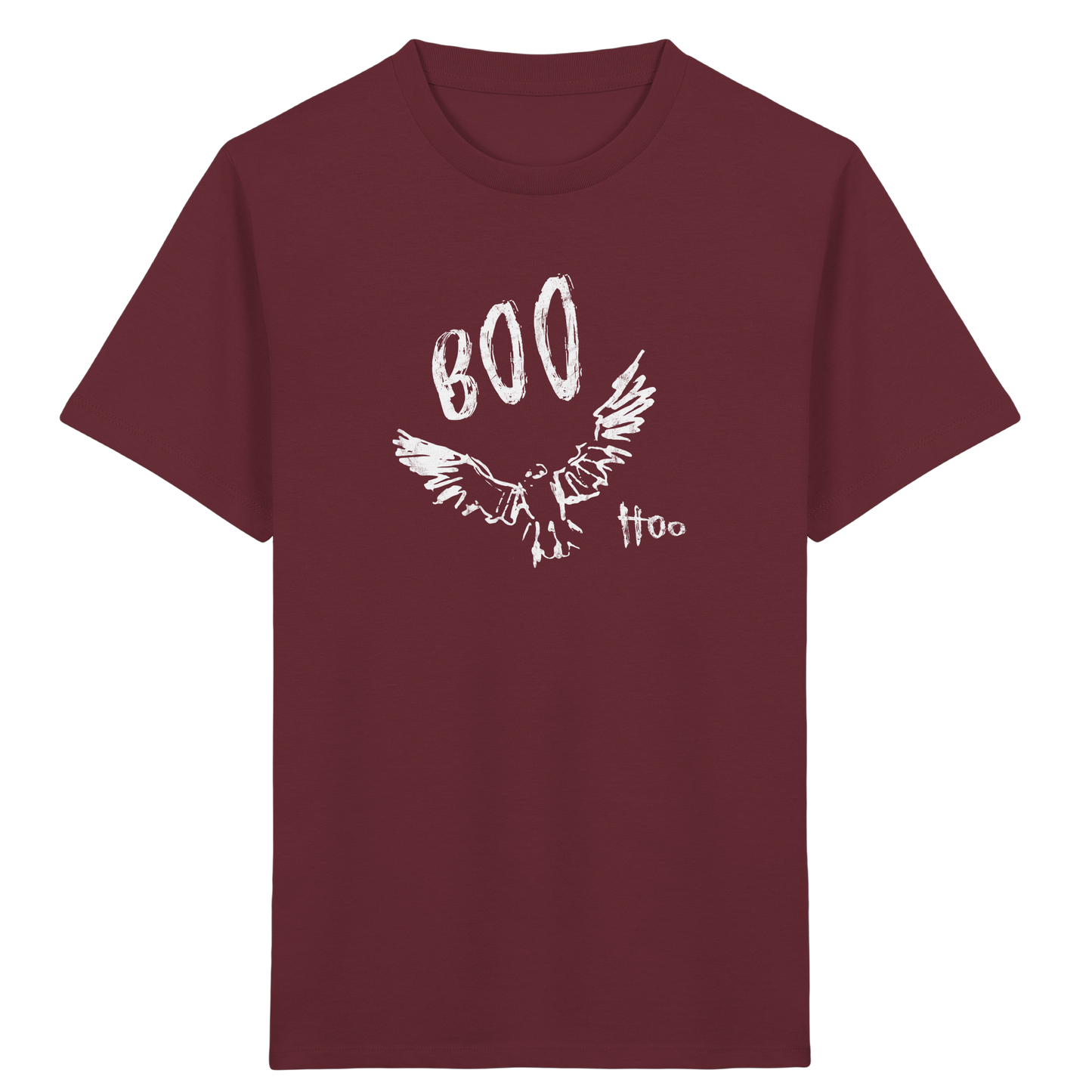 Boo Hoo! Fliegende Eule  - Kids Organic Shirt