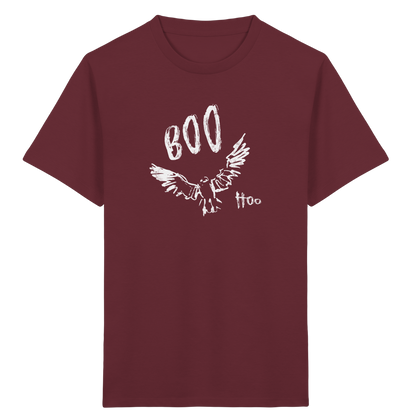 Boo Hoo! Fliegende Eule  - Kids Organic Shirt