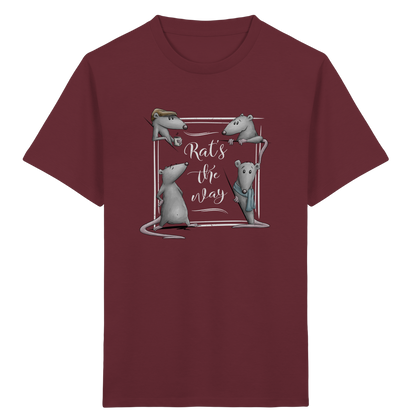 Rat’s The Way Kaffeehaus Ratten - Kids Organic Shirt
