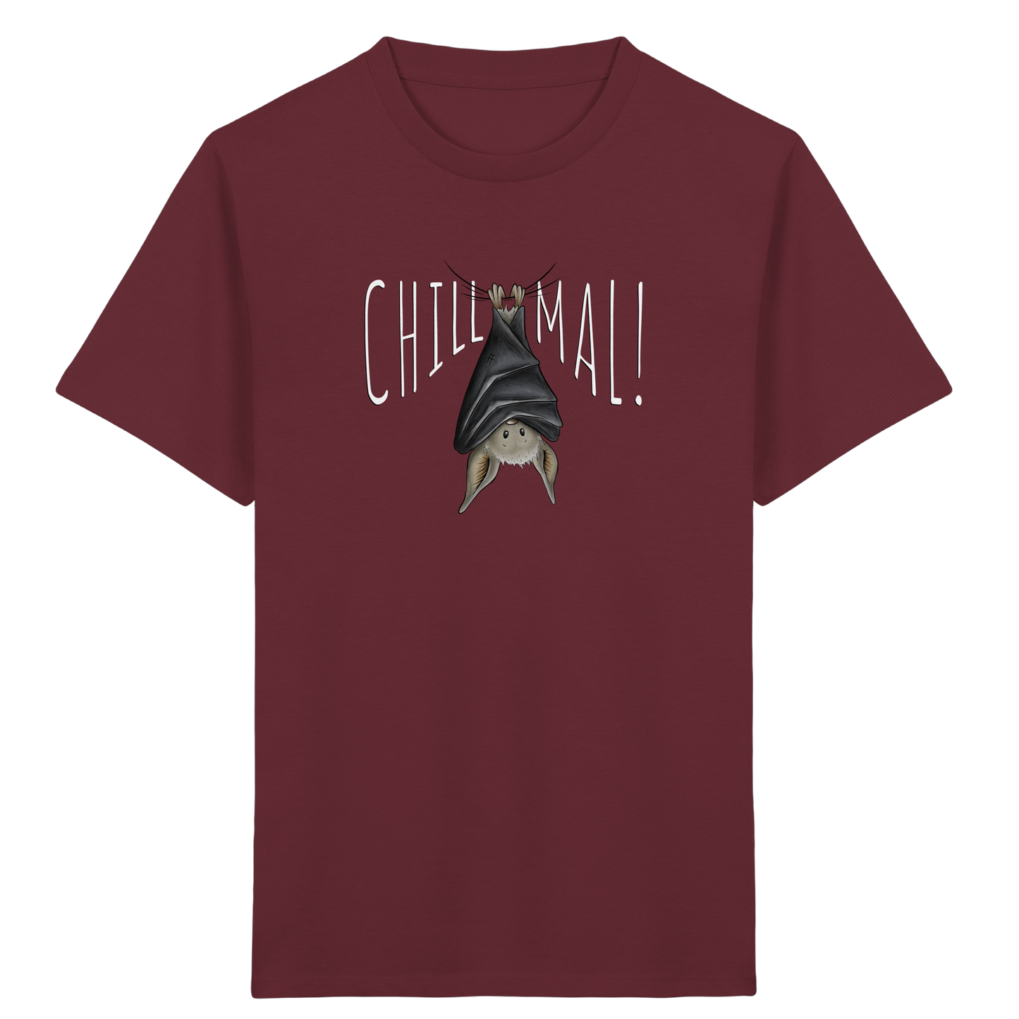 Chill Mal gemütliche Fledermaus - Kids Organic Shirt