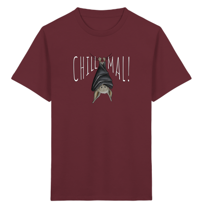 Chill Mal gemütliche Fledermaus - Kids Organic Shirt