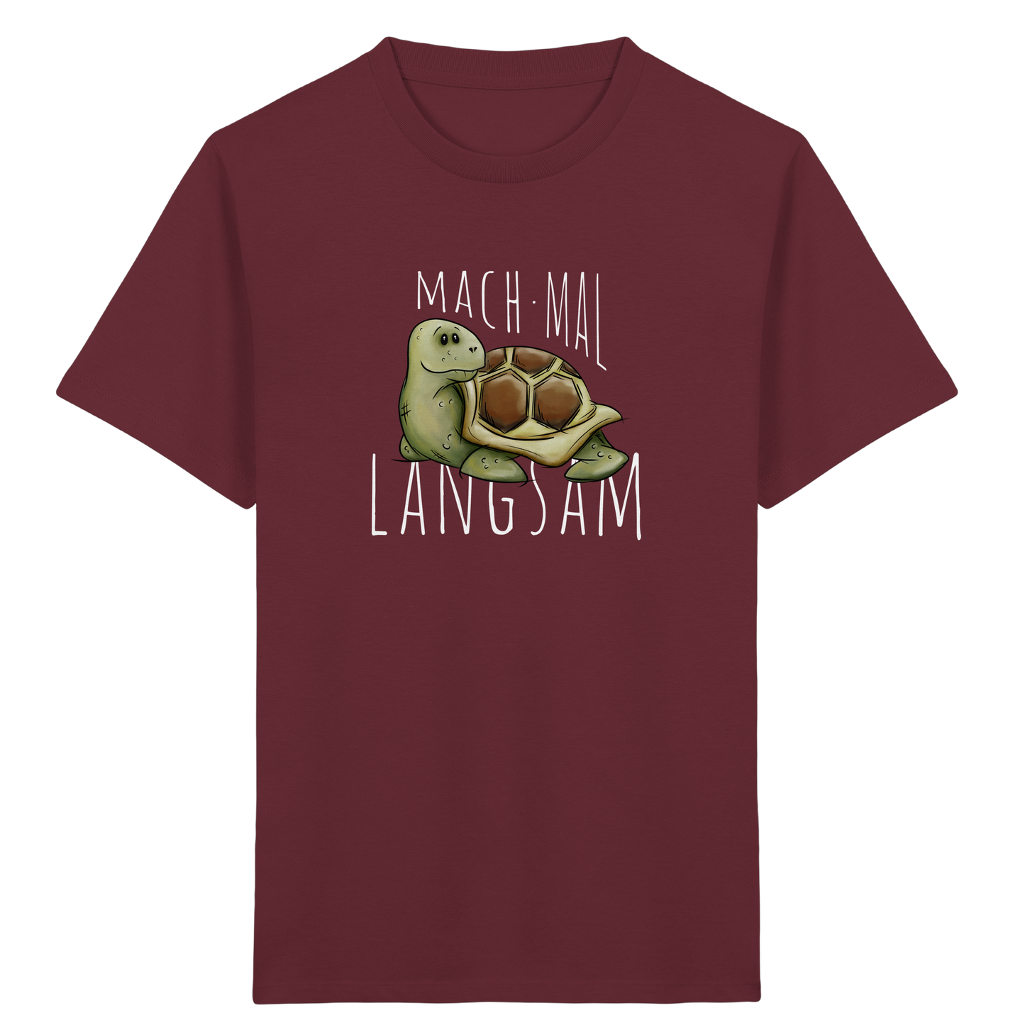 Mach mal langsam Schildkröte - Kids Organic Shirt