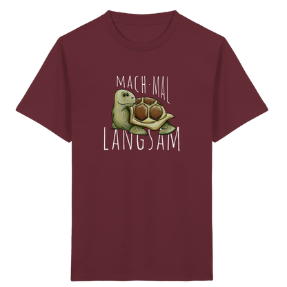 Mach mal langsam Schildkröte - Kids Organic Shirt