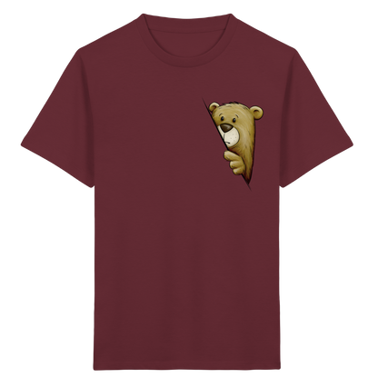 Funky Bär Illustration - Kids Organic Shirt
