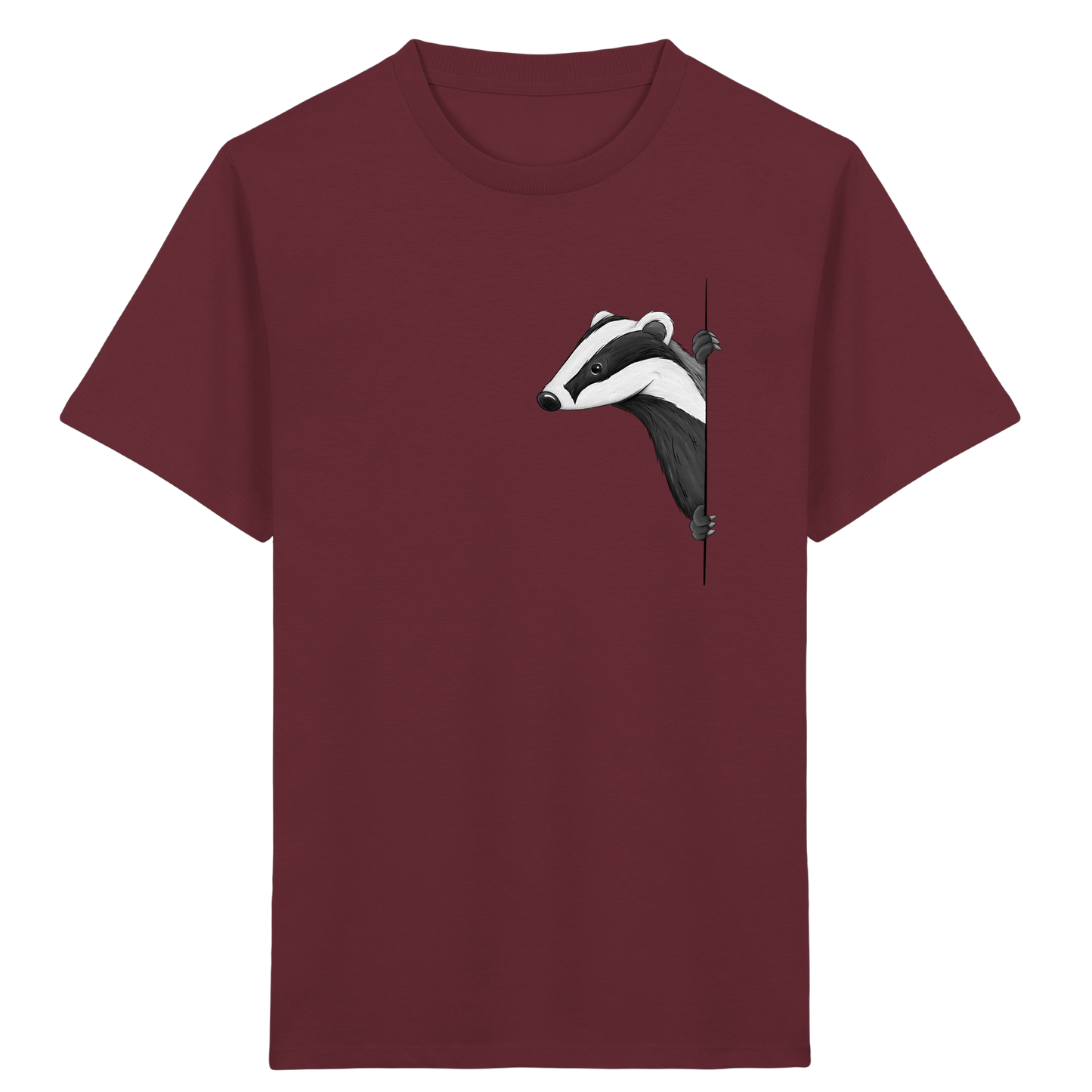 Lässiger Dachs Meister Grimbart - Kids Organic Shirt
